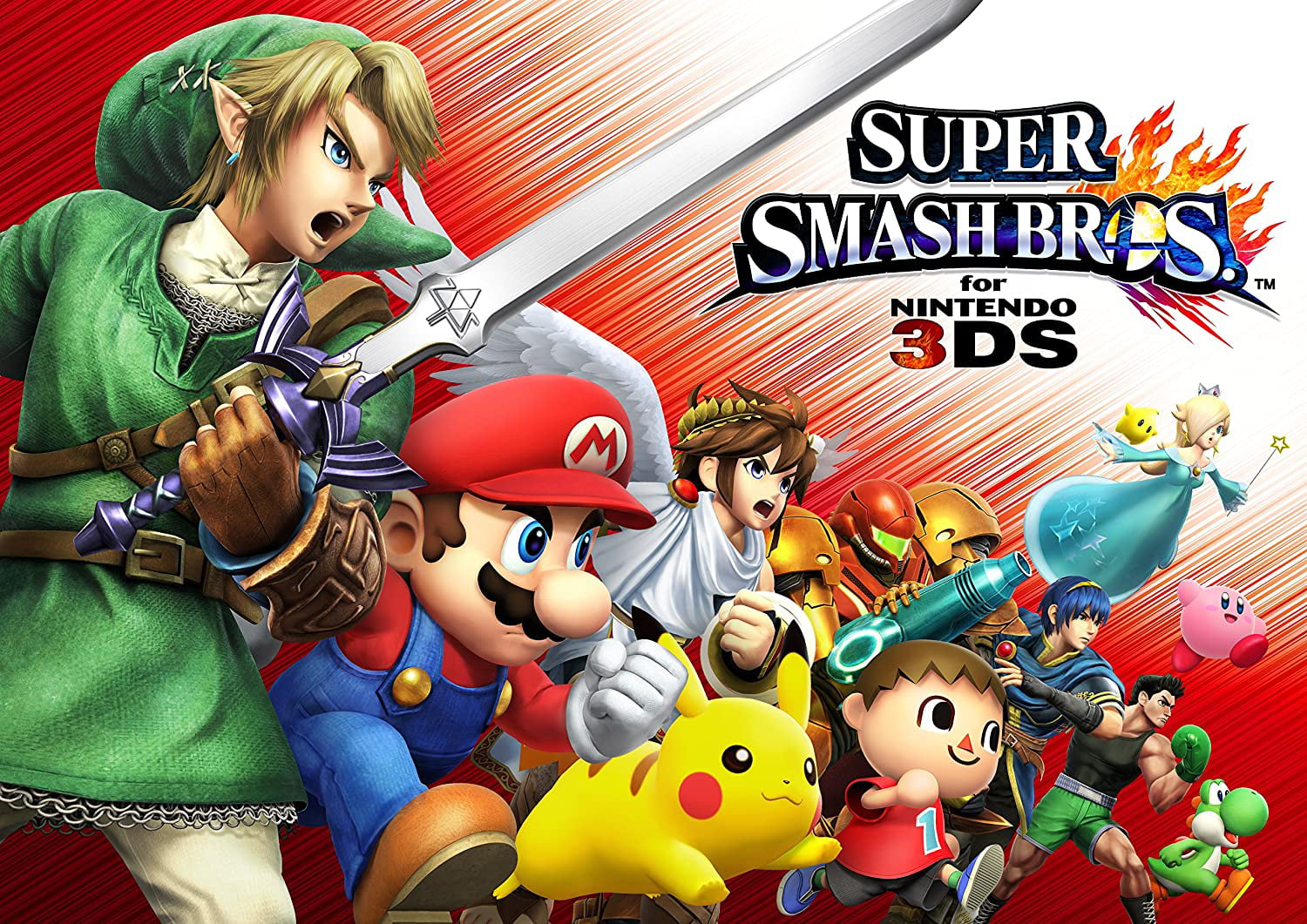 Super Smash Nintendo 3DS -