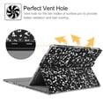 thumbnail image 5 of Fintie Multiple Angle Viewing Case for Microsoft Surface Pro 7 2019 / Pro 6 2018 / Pro 5 / Pro 4 / Pro 3, 5 of 7