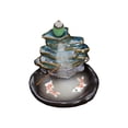 thumbnail image 2 of Ceramic Backflow Incense Burner with Waterfall Design - Aromatherapy Decor for Home, Yoga, and Relaxation, 2 of 7