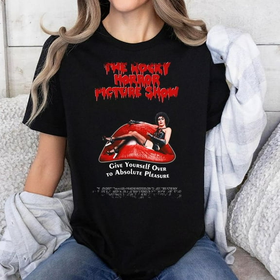 The Rocky Horror Picture Show Shirt Men’s And Women’s Graphic Tee 100% Cotton by TBun, Full Sizes S-5XL