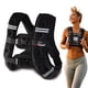 thumbnail image 1 of Amstaff Fitness Chaleco con peso – Chaleco con peso para correr, entrenamiento de fuerza y ​​desarrollo muscular, cuenta con rayas reflectantes para entrenamientos seguros al aire libre (8 libras, neg, 1 of 5