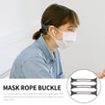 thumbnail image 4 of LOLIPPYY 3Pcs Mask Hook Silicone Extension Strap Grey for Adults Daily Use, 4 of 8