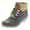 Dark Brown, variant on Tommy Hilfiger Womens Rainah Ankle Lace Up Rain Boots