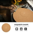 thumbnail image 2 of Milisten Tapis de Protection en Vinyle Simple en Liège pour Tourne-Disques Phonographe, 2 of 6