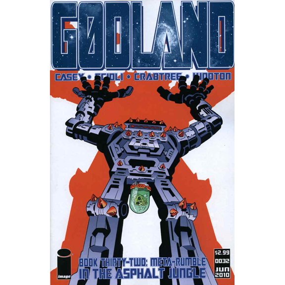 Godland #32 VF ; Image Comic Book