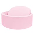 thumbnail image 1 of Piscina de bolas SHJADE para niños pequeños, espuma de 90 x 30 cm, rosa (bolas no incluidas), 1 of 8