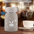 thumbnail image 4 of Botella de agua térmica KAIYANG con ventosa diseño de conejo café, 4 of 4