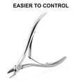 thumbnail image 2 of Cuticle Pusher Cuticle Remover, Cuticle Trimmer, Cuticle Nipper And Cutter Stainless Steel And Removing Gel, Sharp Cut Fine For Removing Excess Torn Skin On Fingers And Toes, 2 of 5