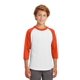 thumbnail image 1 of Camiseta Sport-Tek® Youth Colorblock Raglan. YT200 deporte-tek YT200, 1 of 1