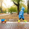 thumbnail image 3 of Kids Easy On Rain Boots for Toddler Little Kid, 3 of 6