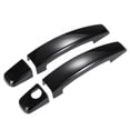 thumbnail image 1 of Cubierta de la manija de la puerta exterior del coche del lado izquierdo delantero trasero derecho apto para Chevrolet Camaro - Paquete de 4 negro, 1 of 6