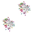 thumbnail image 3 of Redempat 100pcs Colorful Dressmaking Sewing Pins Straight Head Pins Pin Pearl Corsage Style A 2Set, 3 of 6