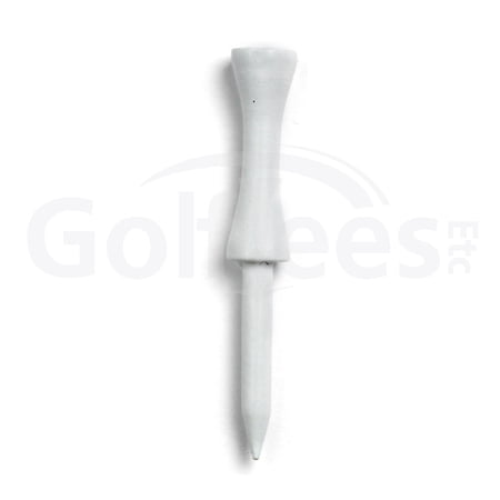 Golf Tees Etc Step Down White Color Golf Tees 2 3/4" Inch Strong & Light Weight Accessory Tool For Golf Sports - (500 Of Pack)