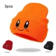 thumbnail image 2 of 3pcs De Lindo Gorro De Punto De Invierno Para Adulto, 2 of 4