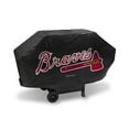 thumbnail image 1 of Atlanta Braves Deluxe 68-inch Grill Cover, 1 of 4