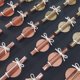 thumbnail image 2 of WEUVEB 1Ud Florero De Metal Dorado Para Pared Con Adhesivo Ideal Para Y Eventos, 2 of 8