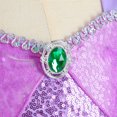 thumbnail image 5 of 3-7T Girls Mermaid Dress Female Princess Dress Party Halloween Costume, 5 of 8