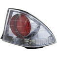 thumbnail image 3 of Taillight Assembly Compatible with 2001 Lexus IS300 3.0L I6 215HP Replaces L730111 LX2819105 8155153031 HALOGEN L730111, 3 of 8