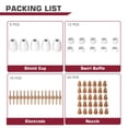 thumbnail image 2 of Consumibles de corte por plasma ARCCAPTAIN 60 piezas para CUT-45 CUT-50, 2 of 6