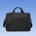 thumbnail image 5 of JVBTVB Men's Women's 15.6 Inch Waterproof Laptop Bag Business Travel Briefcase Nylon Work Computer Bag Large Capacity Shoulder Tote, 5 of 8