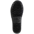 thumbnail image 4 of JBU BY JAMBU Mens Black Mixed Media Pull Tabs Goring Waterproof Padded Milton Round Toe Block Heel Duck Boots 9 M, 4 of 4