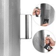 thumbnail image 5 of 12" x 6" Stainless Steel Guiro Instrument Latin Percussion Metal Guiro Shaker with Scraper Percussion Instrument, 5 of 5