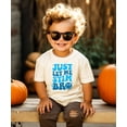 thumbnail image 3 of Just Let Me Stim Shirt for Boys Trendy Retro Autism Awareness T-Shirt for Kids Natural Shirt Youth Medium, 3 of 5