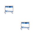 thumbnail image 1 of Inteprter Flowing Sands Art Picture Dynamic Sand Sand-scape Picture in Decor Azul 2Conjunto, 1 of 1