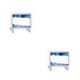 thumbnail image 1 of Advancent Flowing Sands Art Picture Dynamic Sand Sand-scape Picture in Decor Azul 2Conjunto, 1 of 1