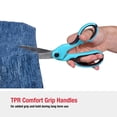 thumbnail image 6 of SINGER 8-1/2 inch ProSeries™ Heavy-Duty Bent Scissors with Comfort Grip, 6 of 8