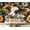 Color 1, variant on Wall Mural Peel and Stick fashion seamless gold glitter leopard fur Self-Adhesive Wallpaper Removable Wall Decal Wall Sticker Home Decor for Living Room Bedroom 69"x96"