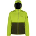 thumbnail image 1 of Regatta - Chaqueta con Capucha Modelo Arec II para Hombre (Verde Lima/Gris Seal), 1 of 3