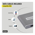thumbnail image 4 of Lector de tarjetas Koah Pro USB 3.1 Type-C XQD Compact Aluminium, 4 of 7