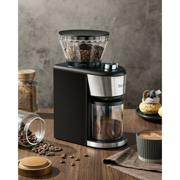 Mr. Coffee Burr Coffee Grinder, Automatic Grinder with