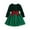 Green, variant on Splozh Girl's Holiday Christmas Dress Toddler Baby Girl Christmas Dress for Girls Long Sleeve Dress Girls Dress Girls Tutu Winter Party Dress Green,4-5 Years