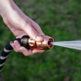 Copper Fit Hose As Seen On Tv Pocket Hose Copper Bullet 100 Ft, Lightweight, Heavy Duty, Kink-Free