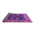 thumbnail image 2 of Ahgly Company Indoor Rectangle Oriental Purple Industrial Area Rugs, 2' x 4', 2 of 4