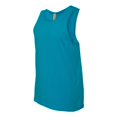 thumbnail image 3 of Next Level Men's Cotton Tank S TURQUOISE, 3 of 4