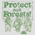 thumbnail image 2 of Womens Star Wars Protect the Endor Forest Racerback Tank, 2 of 4