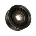 thumbnail image 3 of KarParts360 For Ford Focus 2000 01 02 03 2004 Drive Belt Tensioner Pulley | Polyamide | Serpentine Belt Type | Black Color | 6 Groove | 17 Millimeters Inside Diameter | For 10239670, 1753054L10, 3 of 4