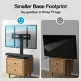 Universal TV Stand Table Top TV Base for 32 to 60 inch Flat Screen TVs