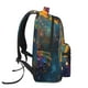 thumbnail image 3 of Fotbe Neon Seahorse Underwater Realm Mochila Casual con Estampado para Escuela, Viajes y Actividades al Aire Libre - Duradera, Ligera y Cómoda, 3 of 5