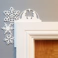 thumbnail image 4 of Qocolhg 2024 New Wooden Christmas Door Toppers Decor, Top Door Frame Corner Sign Decorations, Funny Holiday Home Frame Decor Party Ornament Windows Walls DIY Craft Christmas Wall Signs for Home Decor, 4 of 6