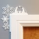 thumbnail image 4 of Adorno decorativo del marco de puerta de la Natividad | Decoración Religiosa de Navidad | Símbolo de Fe Espiritual | Pieza ligera y duradera para colgar | Decoración de interiores versátil, 4 of 6