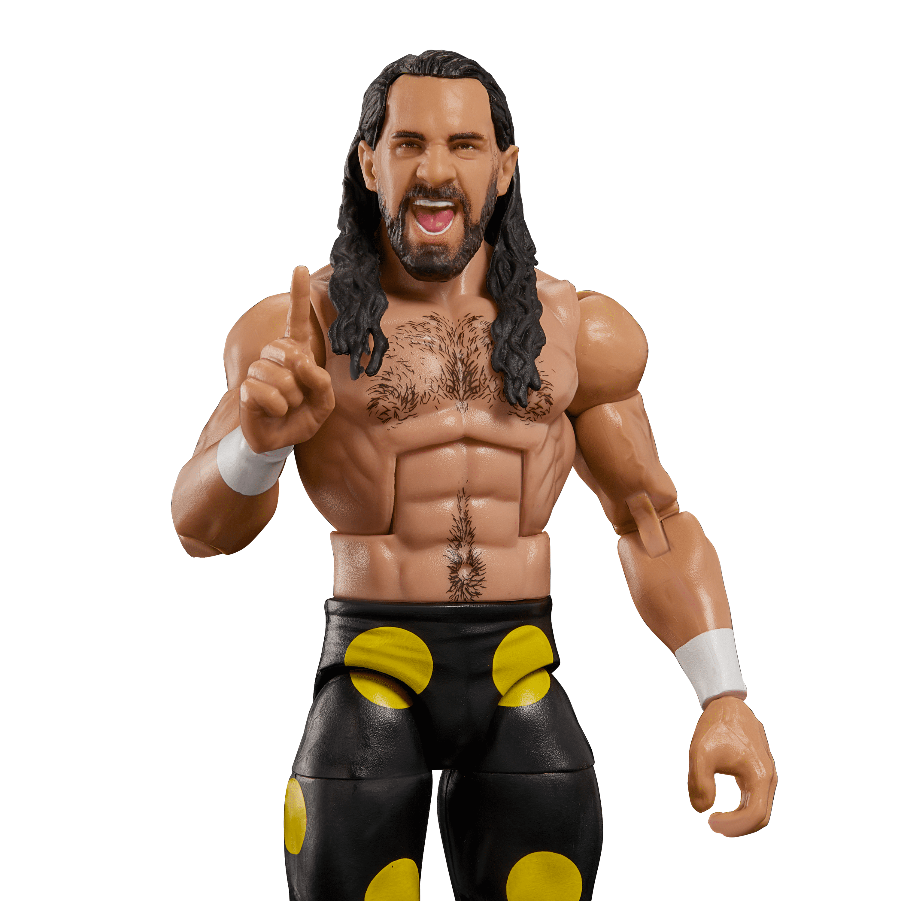 WWE Elite Top Picks Seth Rollins Action Figure & Accessories Set, 6-inch Collectible