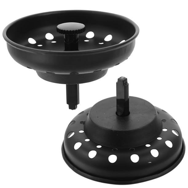 piezas de filtro de desagüe de fregadero de cocina, filtro de desagüe de fregadero de metal, tapones de filtro de desagüe de fregadero