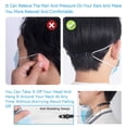 thumbnail image 3 of Adjustable Mask Extender for All Sizes, Comfortable Ear Pressure Relief (5 Pieces), 3 of 6