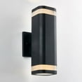 thumbnail image 4 of Artika Mettle LED indoor-outdoor wall light, 4 of 6
