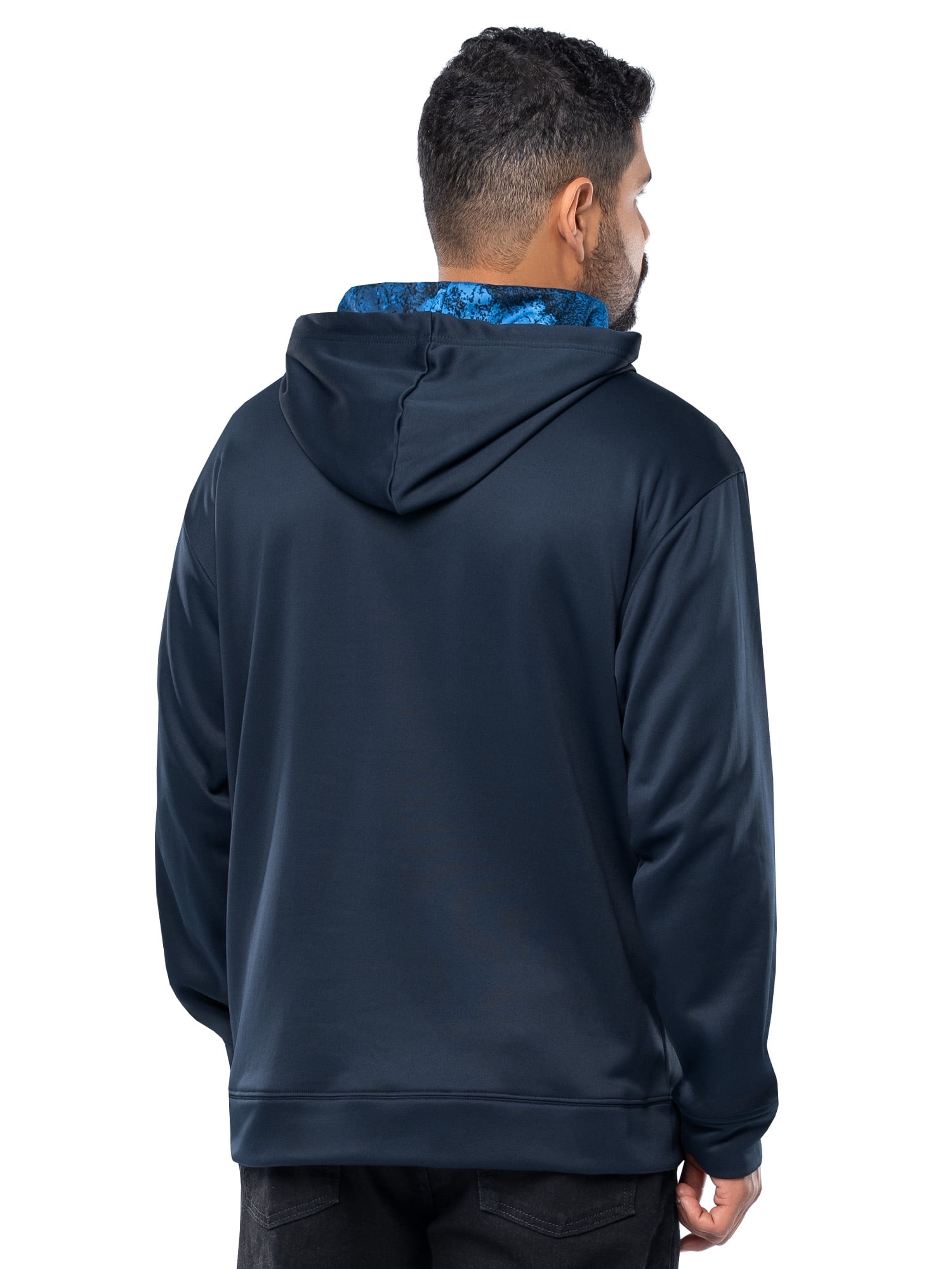 Realtree Fishing Men's Logo Performance Hoodie, Size S-4XL
