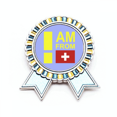 thumbnail image 1 of Soy de Suiza Insignia broche Medalla ganadora, 1 of 3